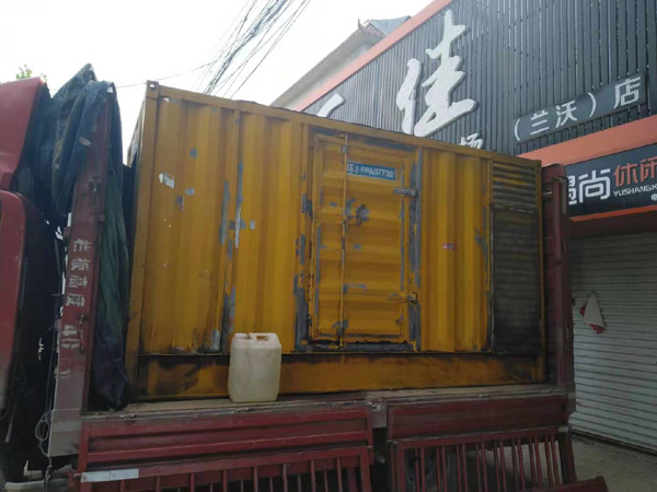 无极发电机组功率与使用时间之间的关系