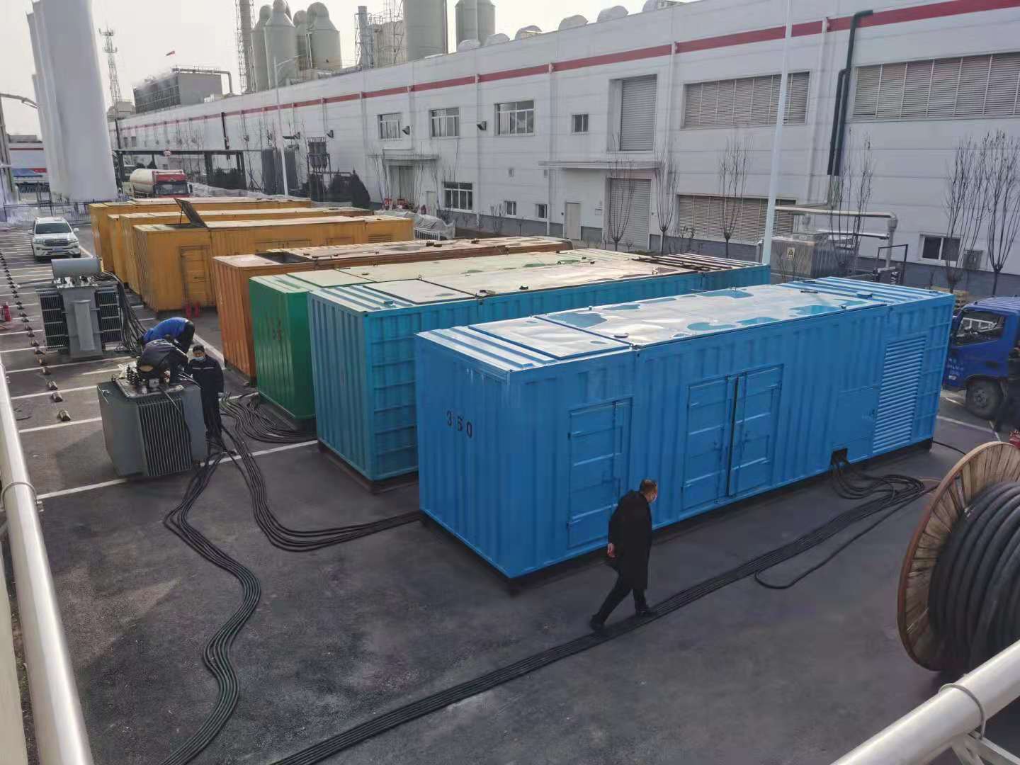 无极出租发电机-柴油发电机组三相采用什么接法