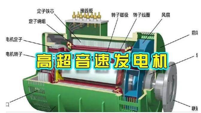 无极颠覆你对发电方式的认知！中国革命性发电机公开揭秘 
