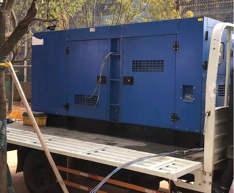 无极柴油发电机组空气滤清器多久更换一次？