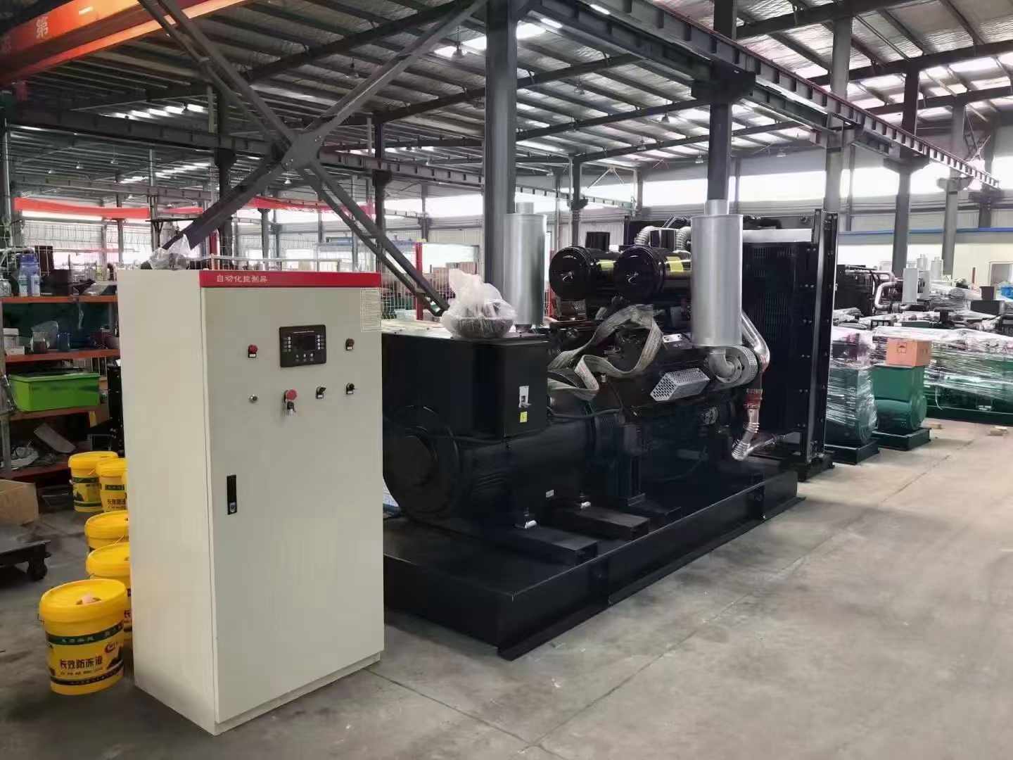 无极柴油发电机组基本介绍